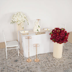Uflower 50cm Wedding Table Centerpieces Flower Ball