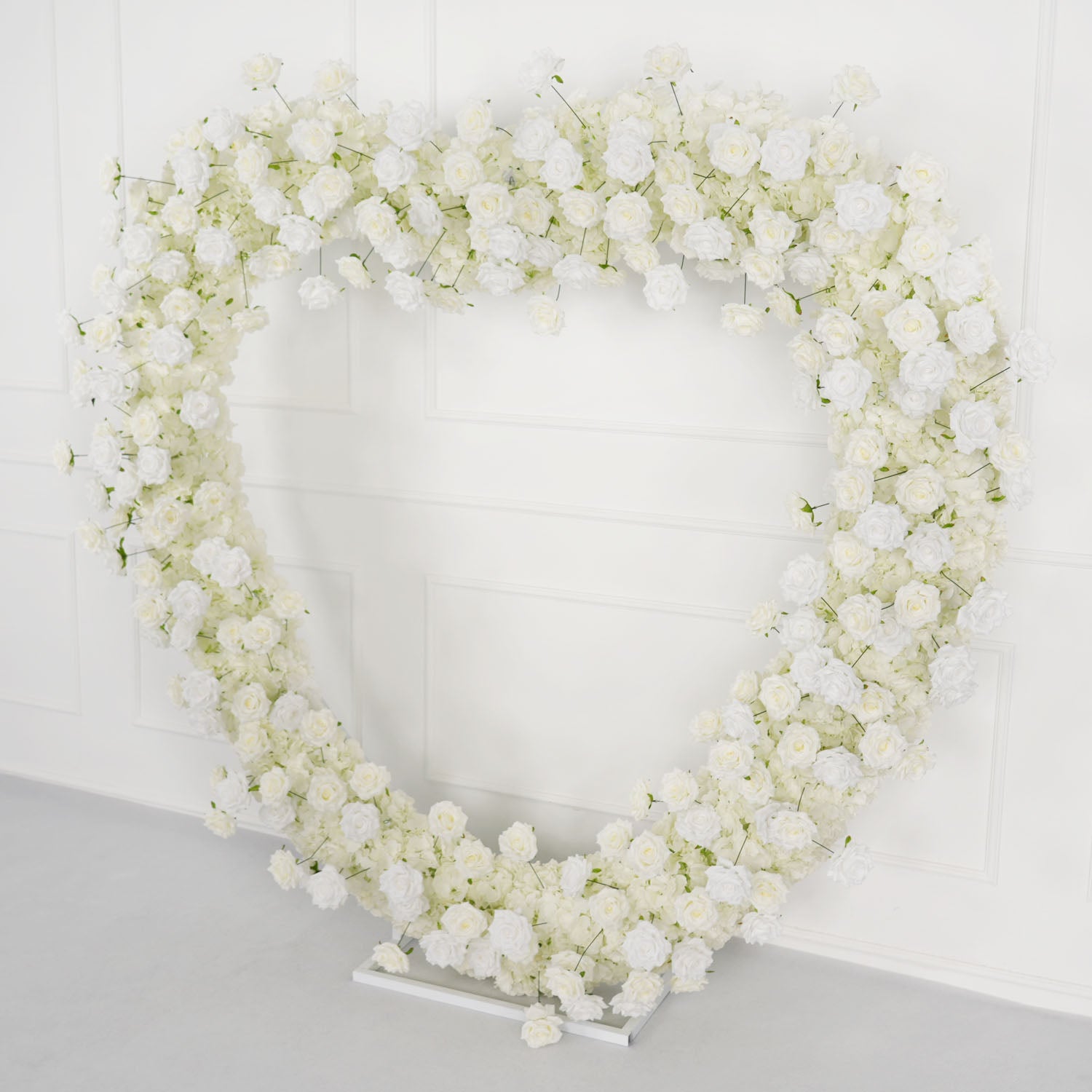 2×2m(78.7 inch * 78.7 inch) Rose Heart Shape