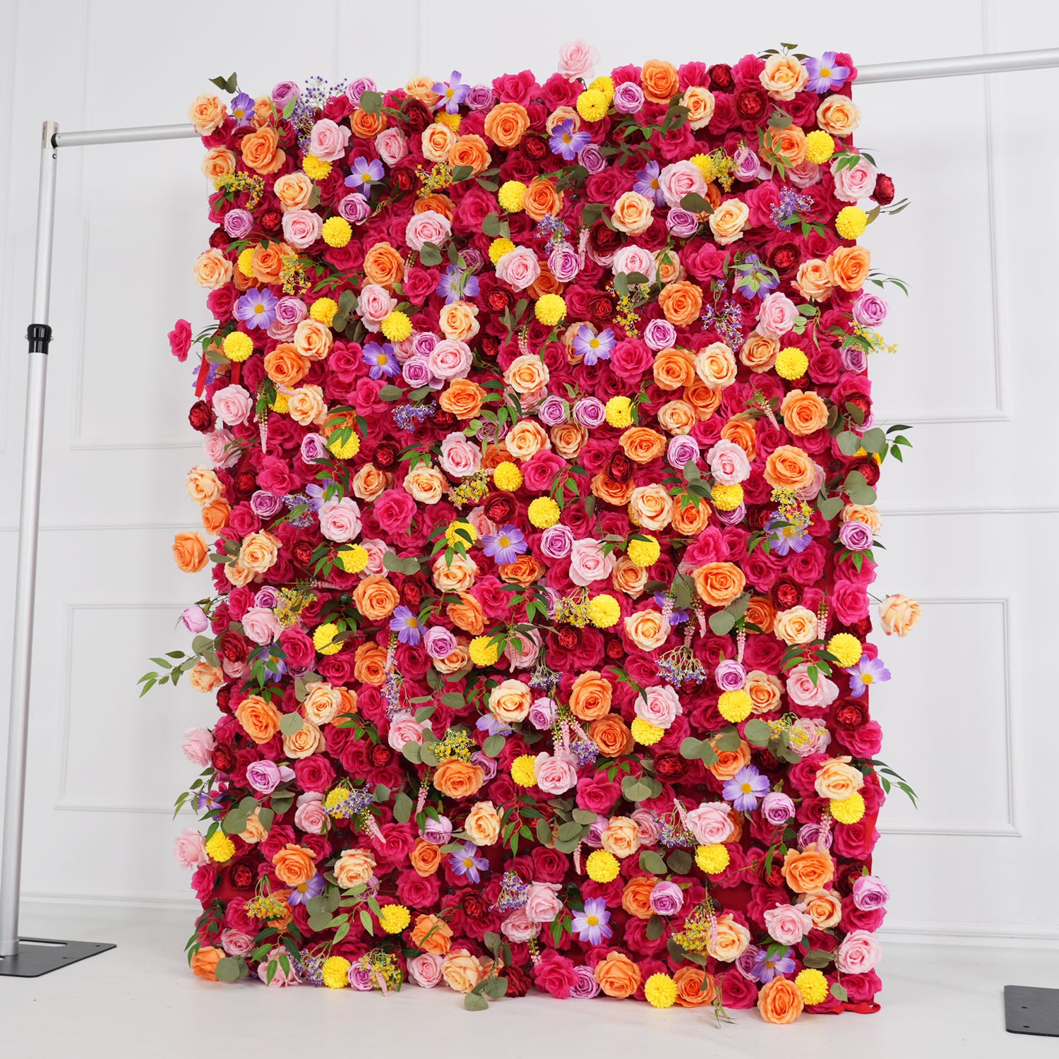 W 1.5m*H 2m Flower Wall