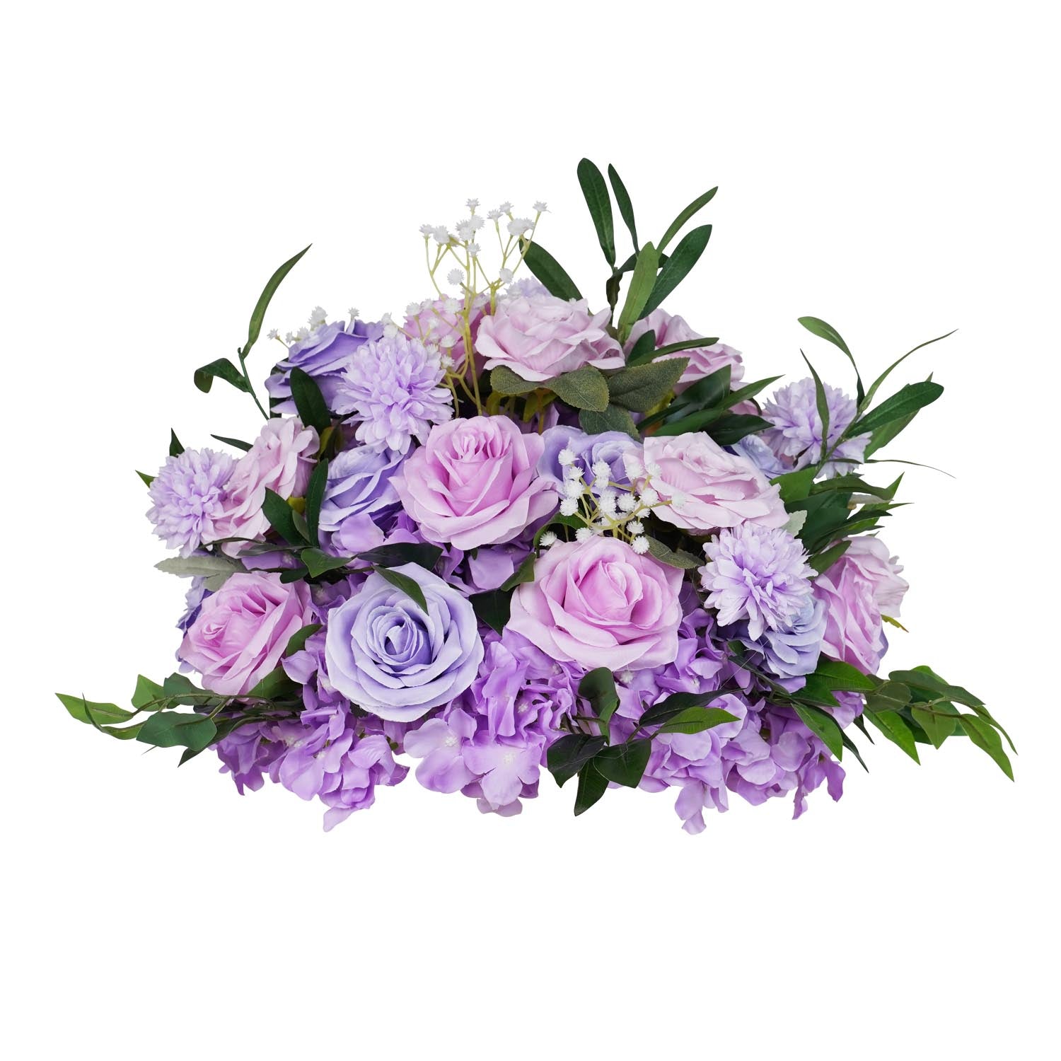 40cm_Purple_Flower_Ball_Floral_Arrangement_7_picture