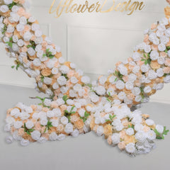 200cm×200cm Heart Flower Arch