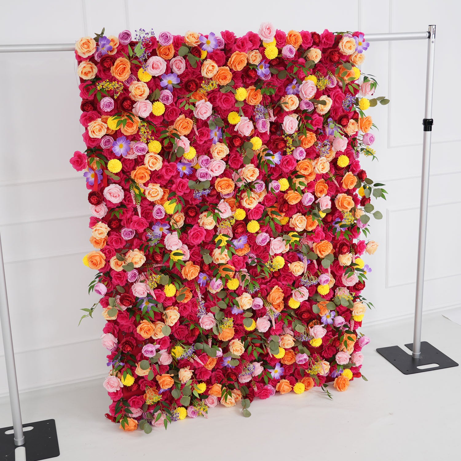 W 1.5m*H 2m Flower Wall