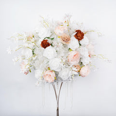 50cm White Dried Flower Arrangements 3 picture