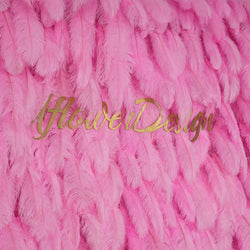 Uflower Artificial Pink 5D Flower Wall Wedding Backdrop Deco Birthday Party