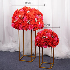 Wedding Simulation Flower Table Flower Decorative Ornaments