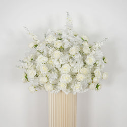 Uflower 80cm Wedding Table Centerpieces Flower Ball