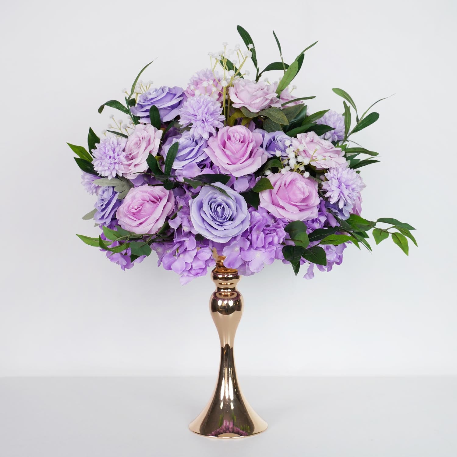 40cm Purple Flower Ball Table Centerpiece