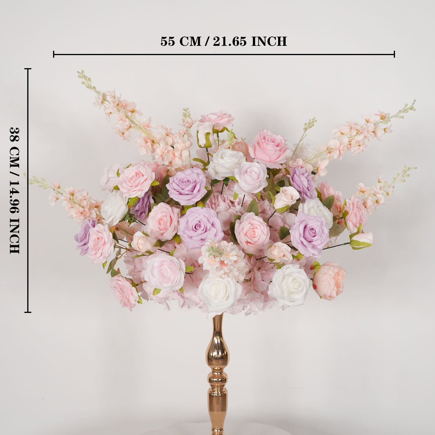 Uflower Table Centerpieces Floral Ball Wedding Decor Flower Arrangement