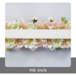 Uflower Pink Series Wedding Backdrop Arch Decor Floral Arrangement