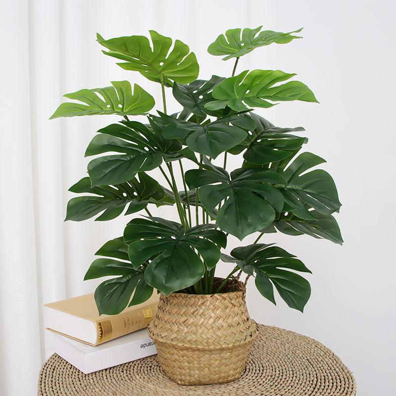 Bionic green plant potted ornaments interior decoration simulated plants