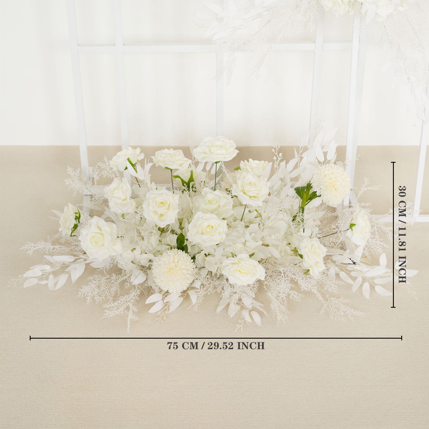 75*30cm Flower Row