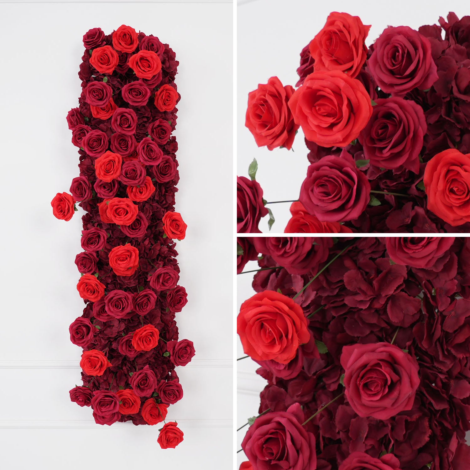1.5m*0.3m(59 inch * 11.8 inch) Flower Row