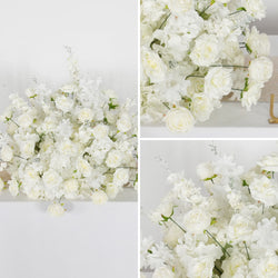 Uflower 80cm Wedding Table Centerpieces Flower Ball