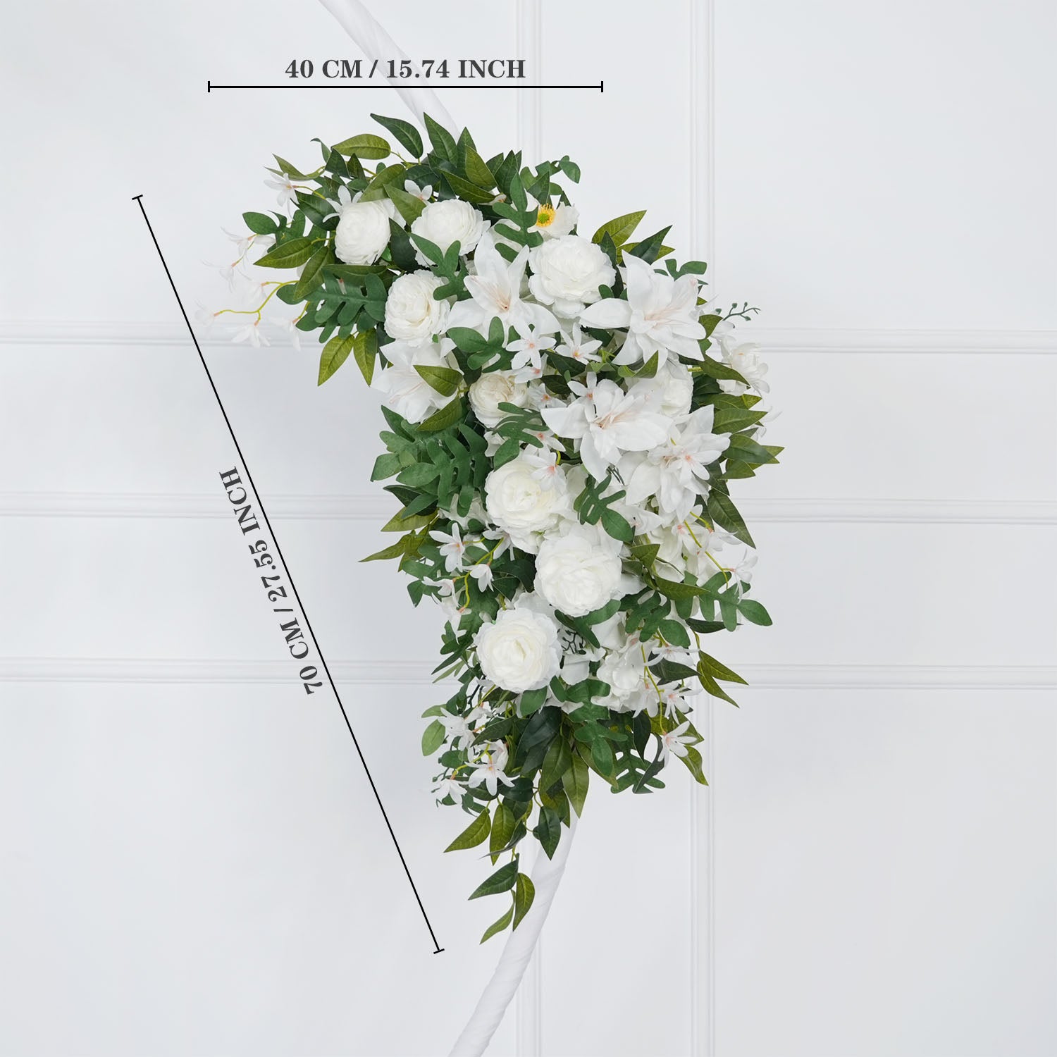 70*40cm Flower Row