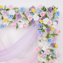 Uflower Colored Table Runner Arrangement Wedding Backdrop Wall Decor