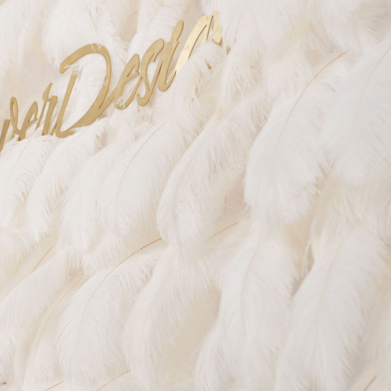 Uflower Artificial White 5D Flower Wall Wedding Backdrop Deco Birthday Party