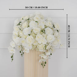 Uflower 50cm Wedding Table Centerpieces Flower Ball