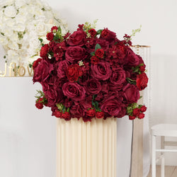 Uflower 50cm Wedding Table Centerpieces Flower Ball