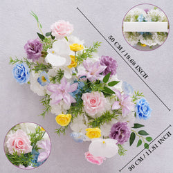 Uflower Colored Table Runner Arrangement Wedding Backdrop Wall Decor