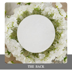 Uflower 80cm Wedding Table Centerpieces Flower Ball