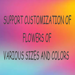 Artificial 35CM Champagne Rose Flower Ball 11 picture