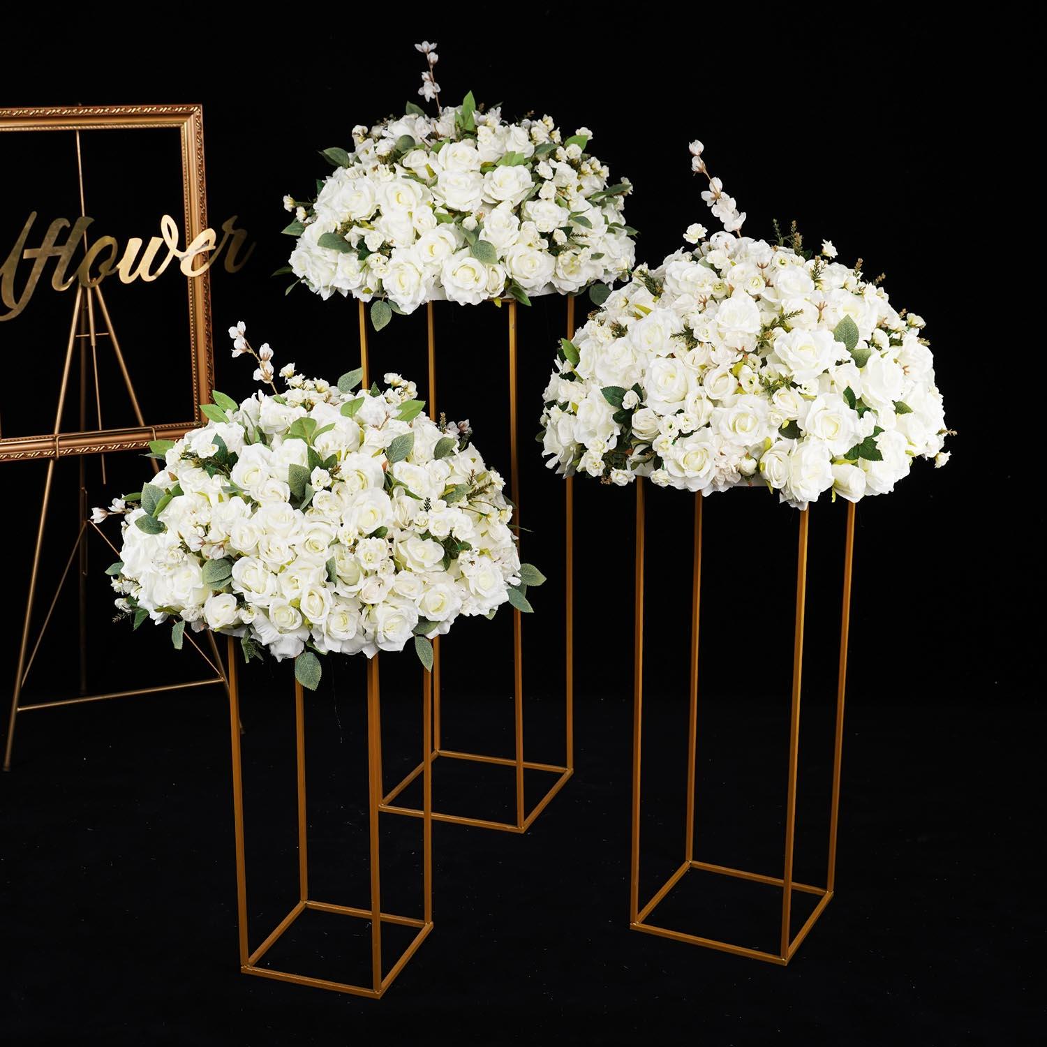 Artificial White Rose Flower Ball 1 picture