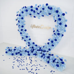 Blue Rose Heart Arch 1 picture