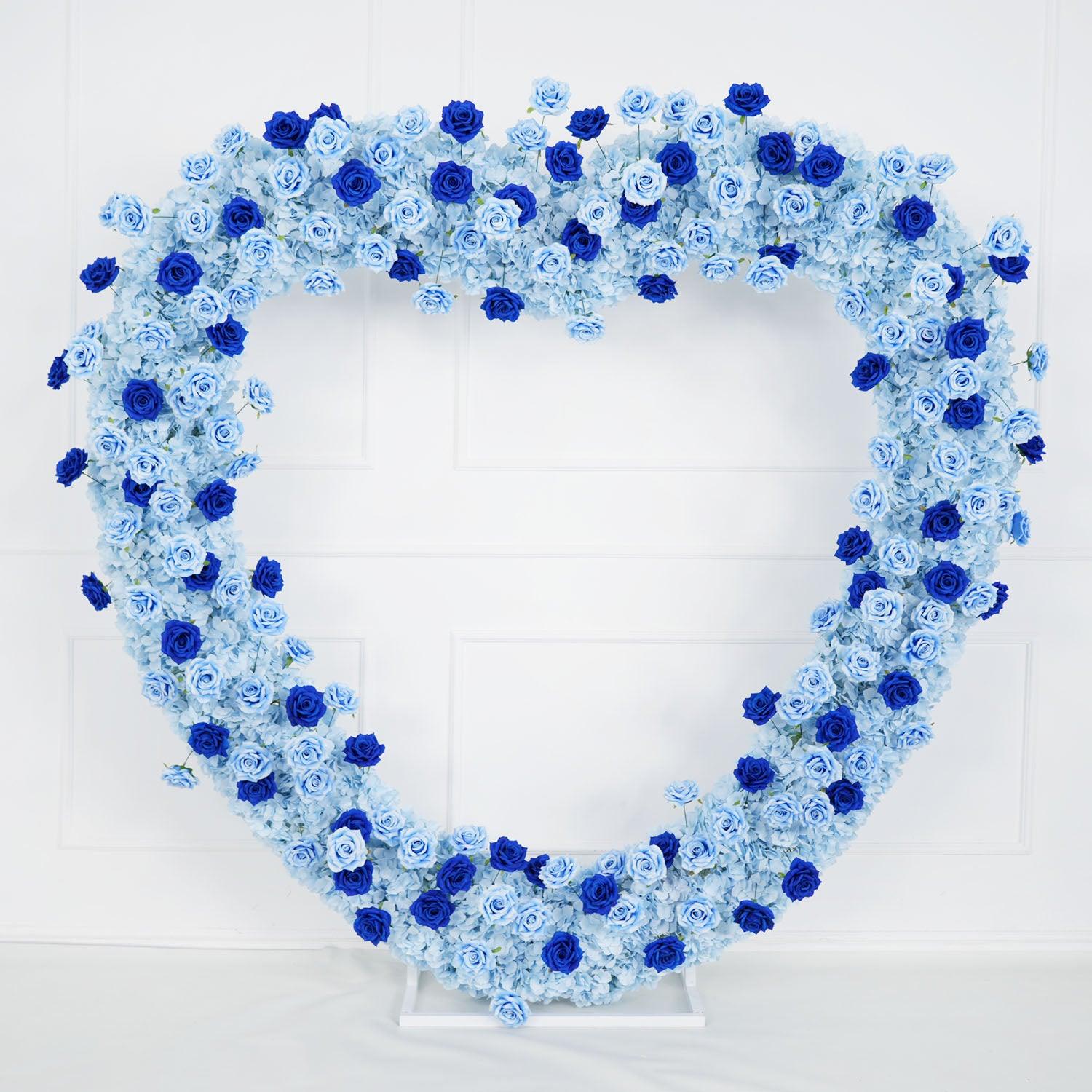 Blue Rose Heart Arch 3 picture