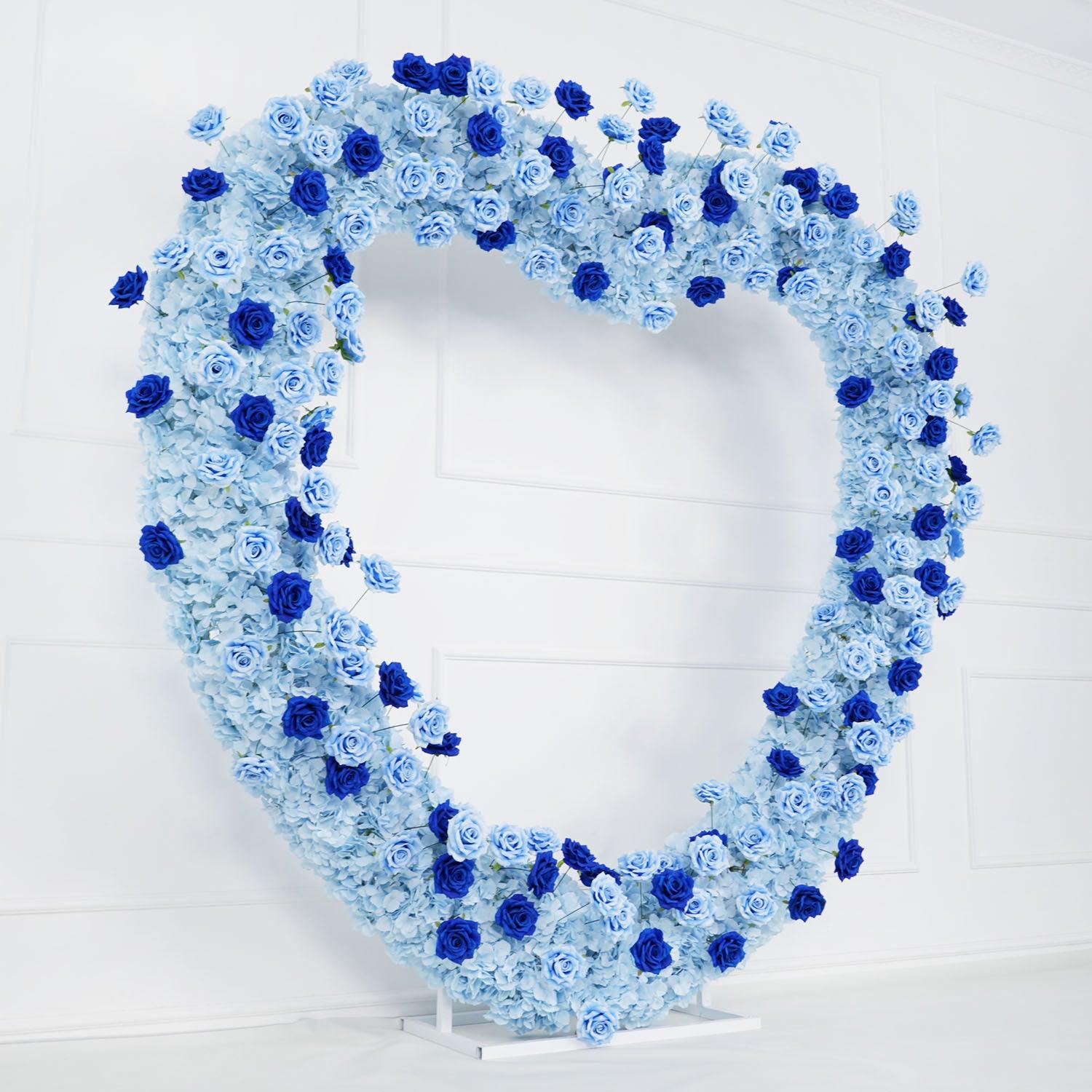 Blue Rose Heart Arch 5 picture