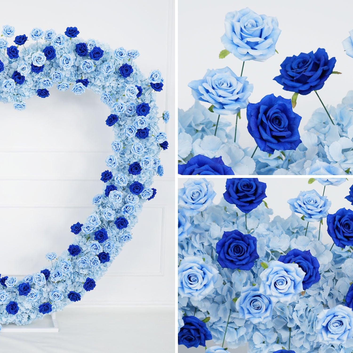 Blue Rose Heart Arch 7 picture