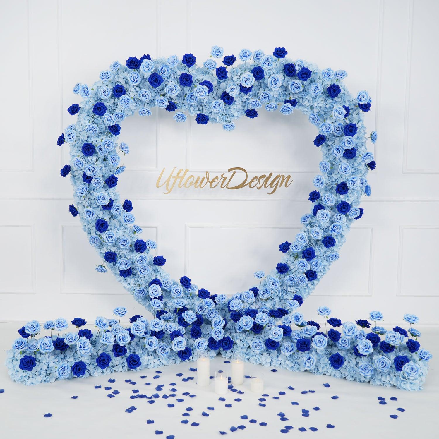 Blue Rose Heart Arch Main picture