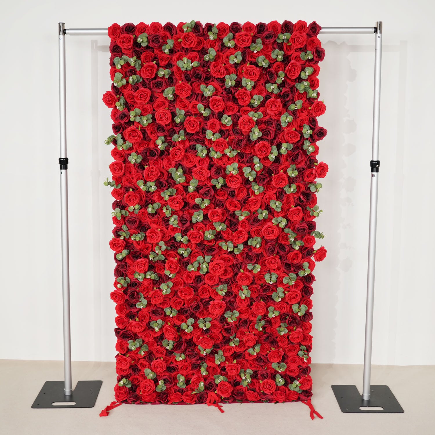 Burgundy Rose 5D Flower Wall 8 picture