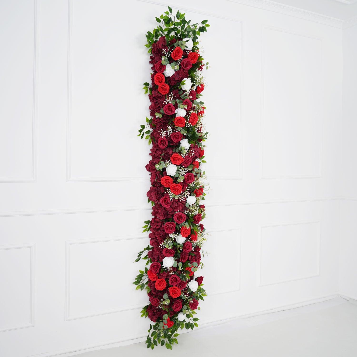 Burgundy Roses Flower Arch 4 picture