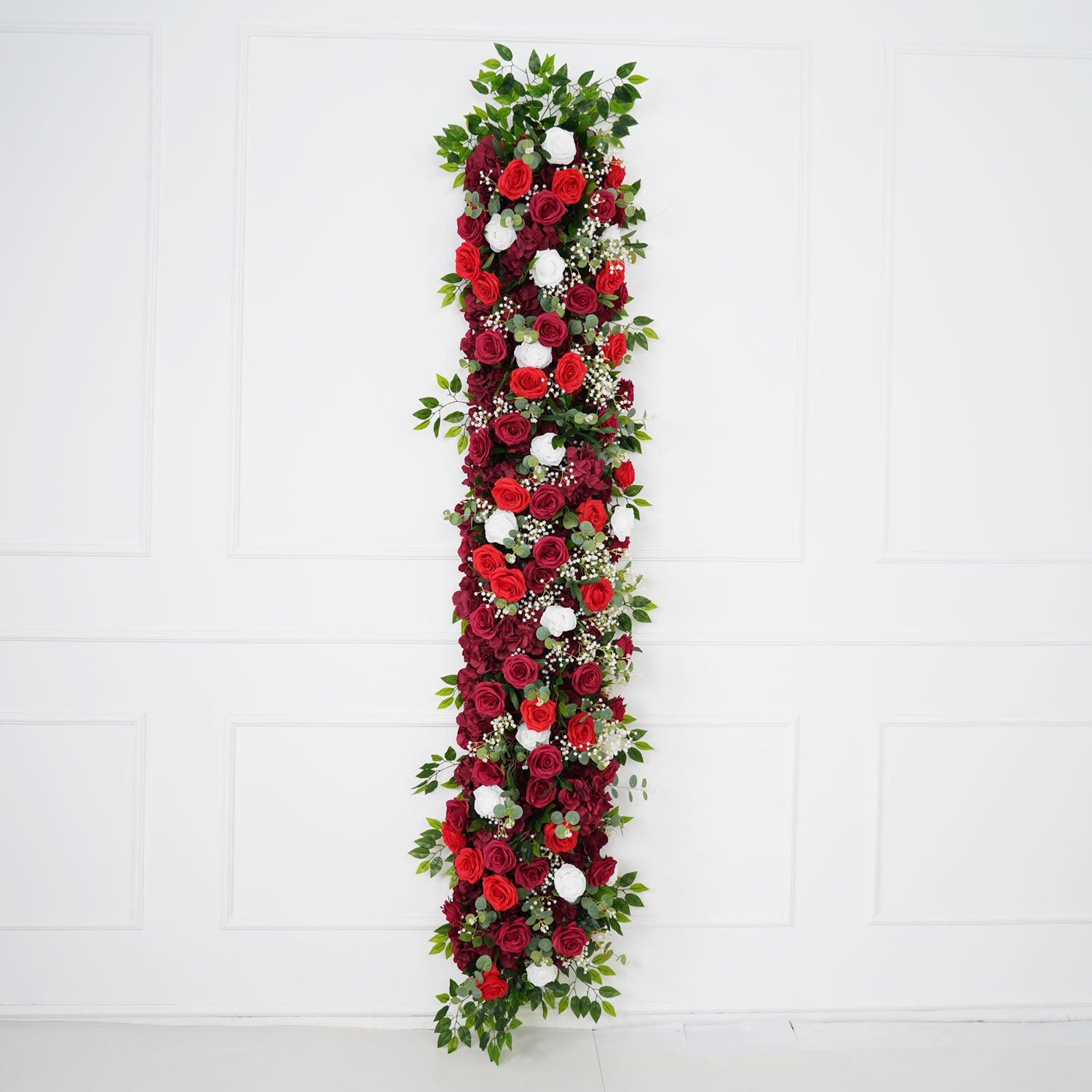 Burgundy Roses Flower Arch 5 picture