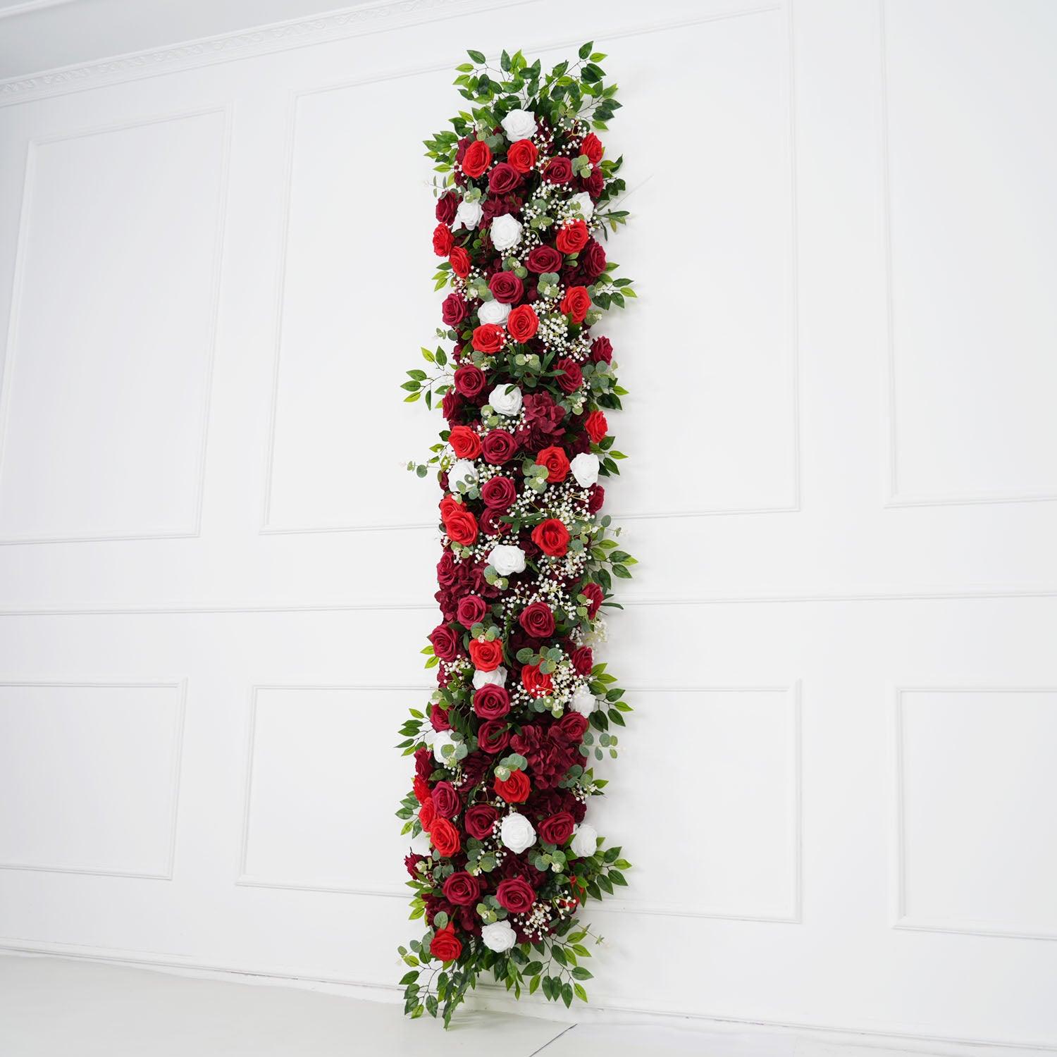 Burgundy Roses Flower Arch 6 picture