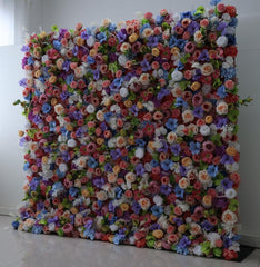 Simulated Rose Wall Wedding Background Party Activity Props