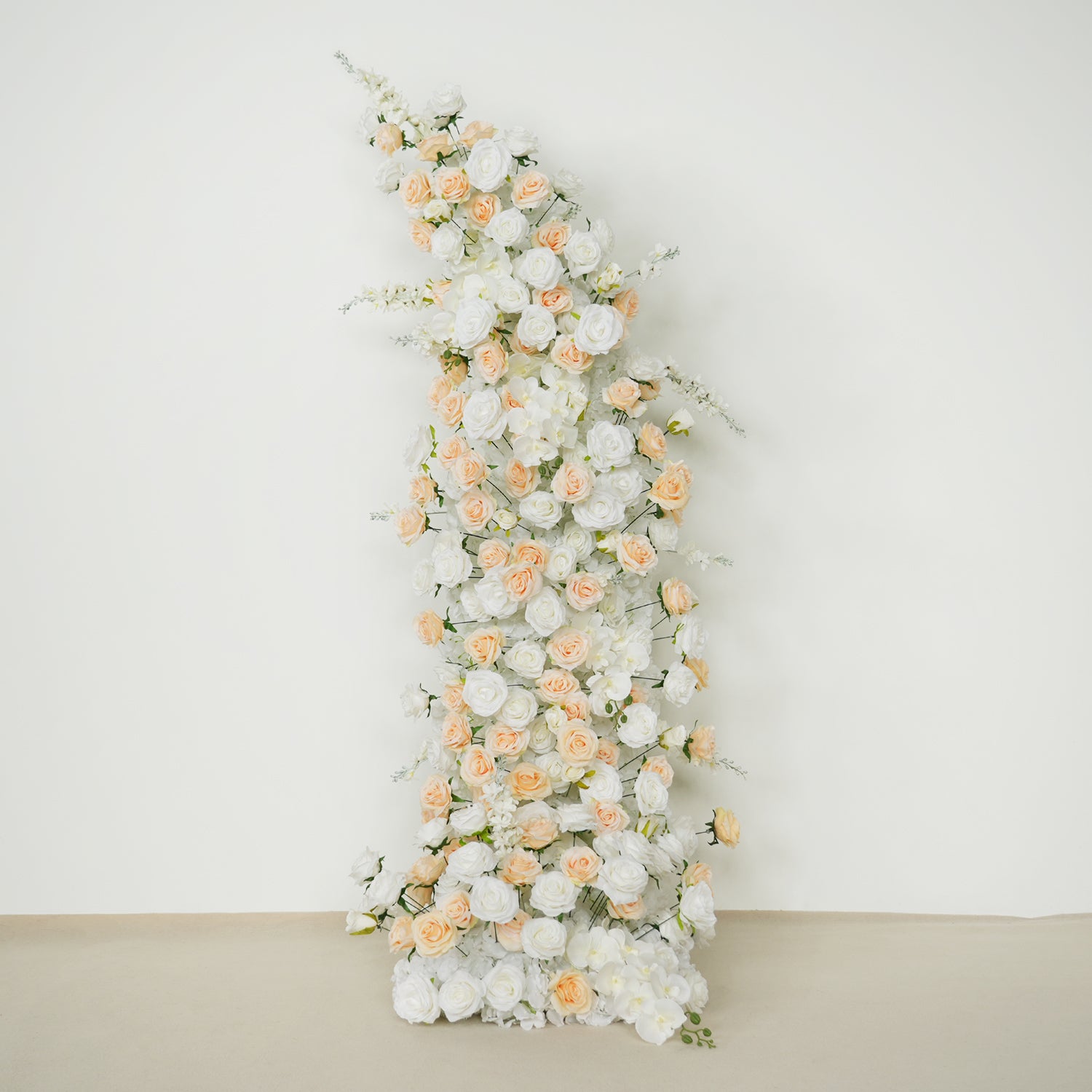 Champagne Crocus Wedding Event Floral Arch  5 picture