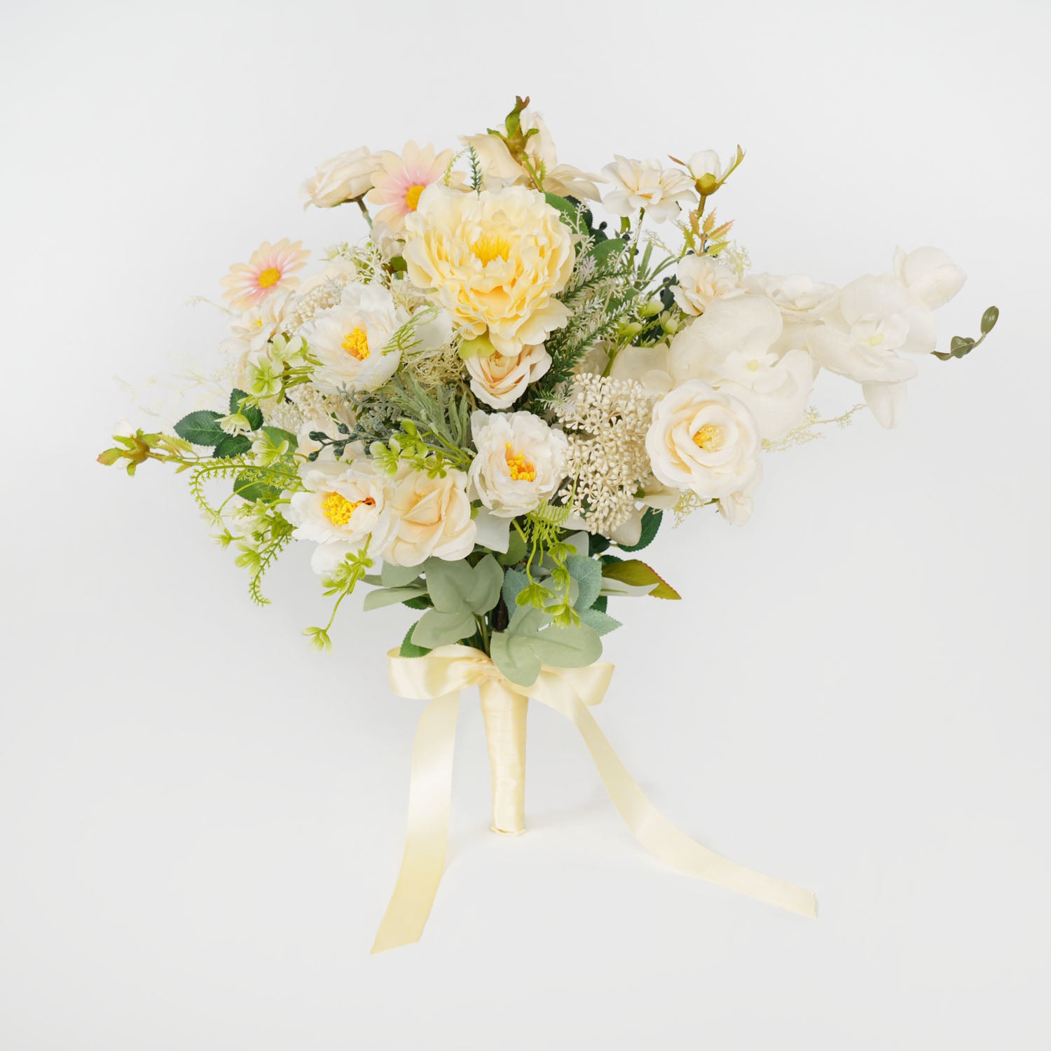 Champagne bridal bouquets 4 picture