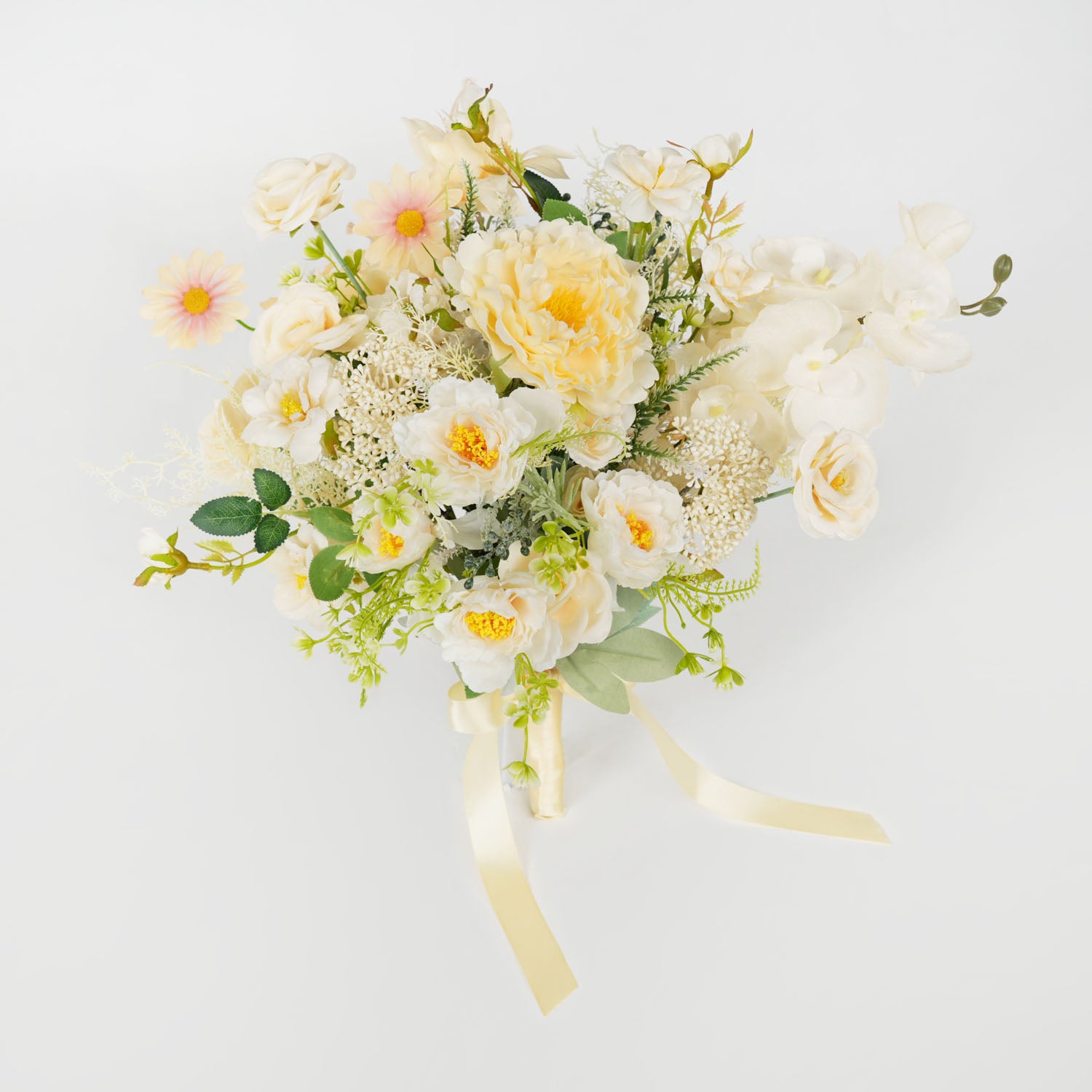 Champagne bridal bouquets 5 picture