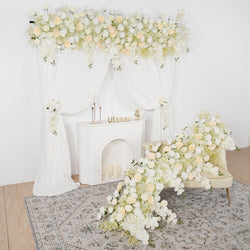 Cream White Butterfly Orchid Background Flower 8 picture