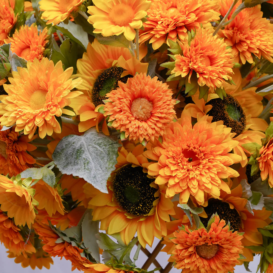 60*45cm Artificial SunFlower Flower Wedding Table Centerpiece