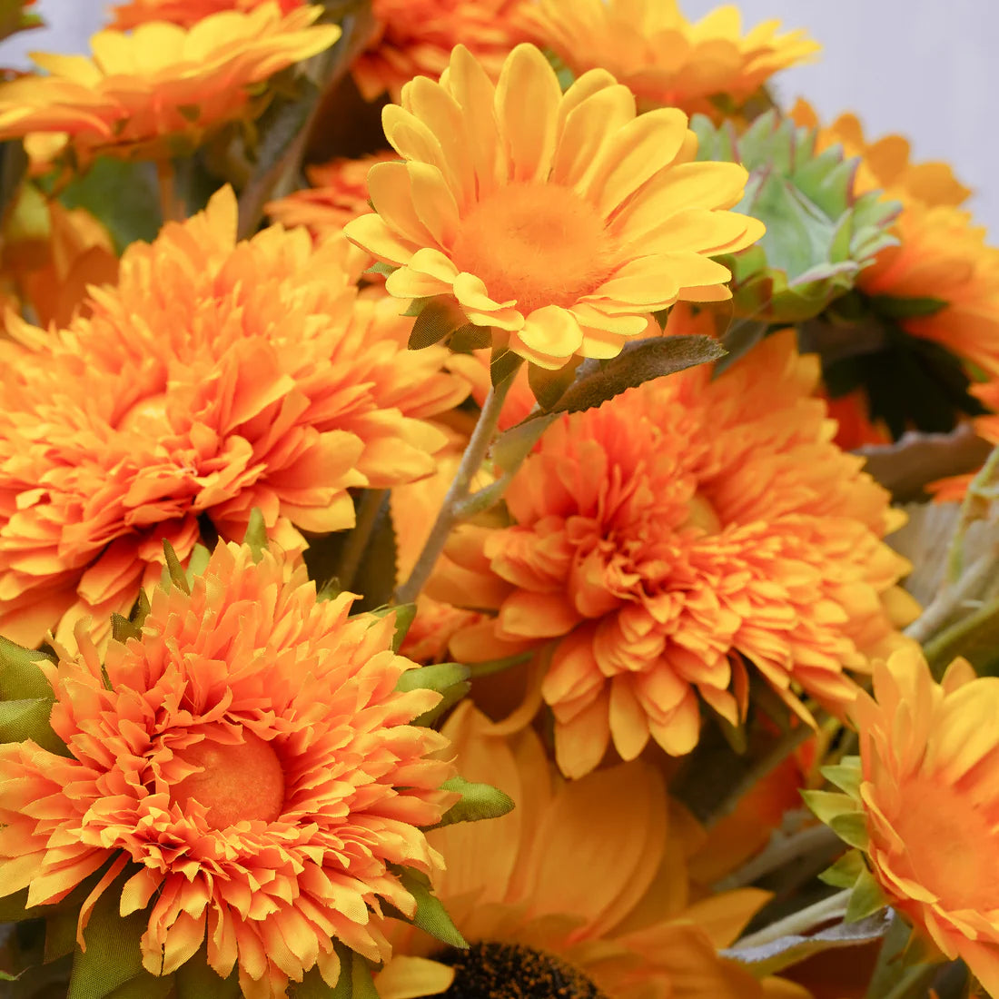 60*45cm Artificial SunFlower Flower Wedding Table Centerpiece