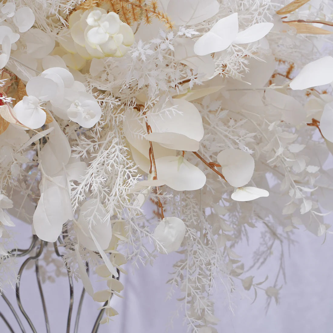 Artificial Pampas Flower Wedding Table Centerpiece