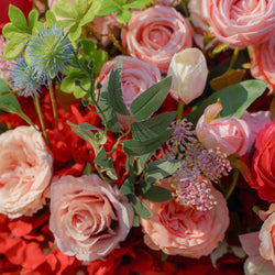 Artificial Rosewood Flower Wedding Table Centerpiece