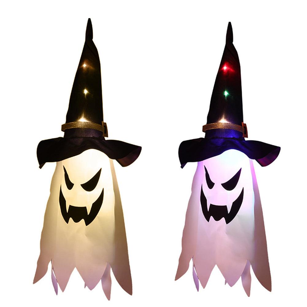 75CM LED Halloween Glow Wizard Hat Light Hanging Decoration