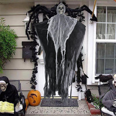 Halloween Horror Skull Ghost Prop Courtyard Decoration