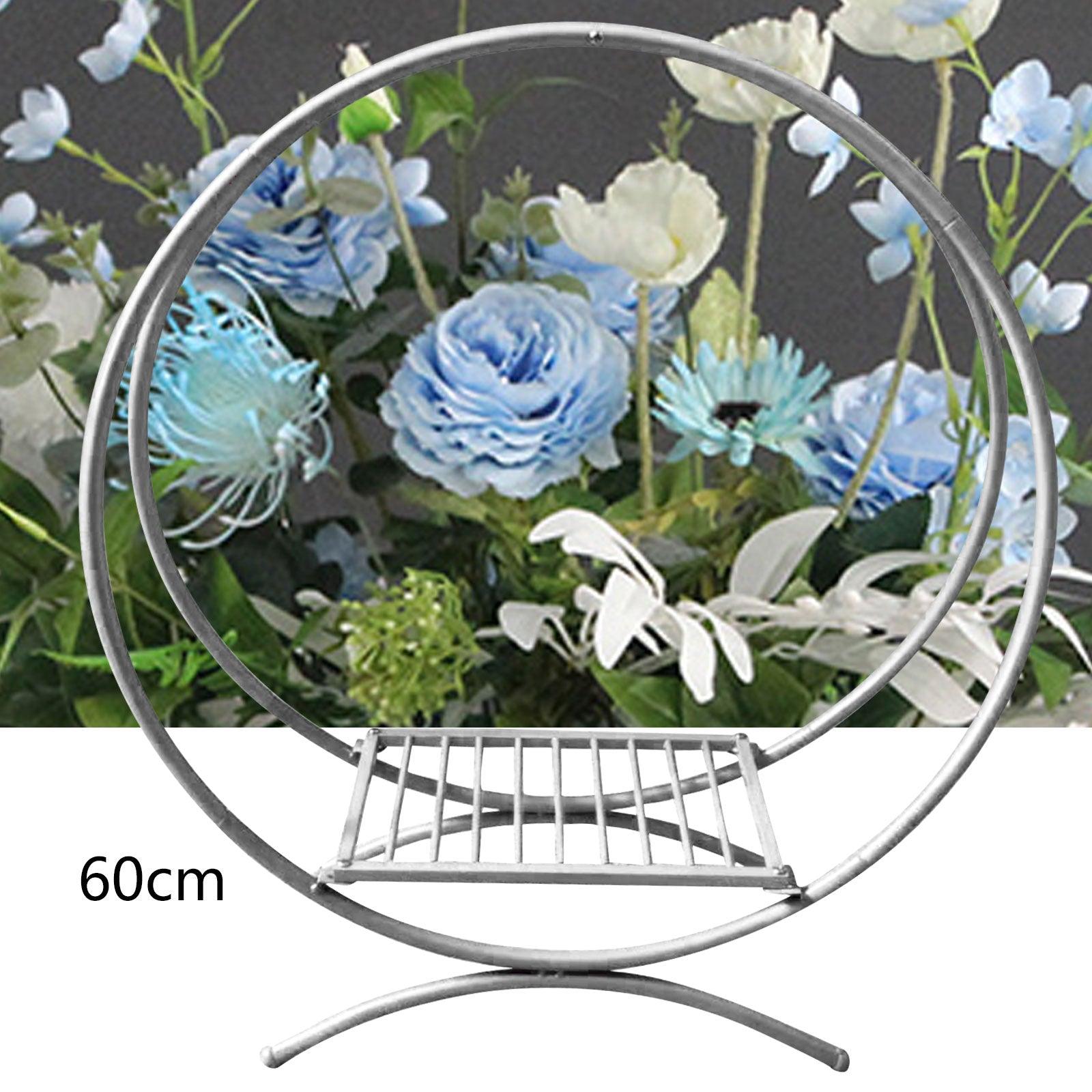 Iron ceiling circular ring wedding props guide