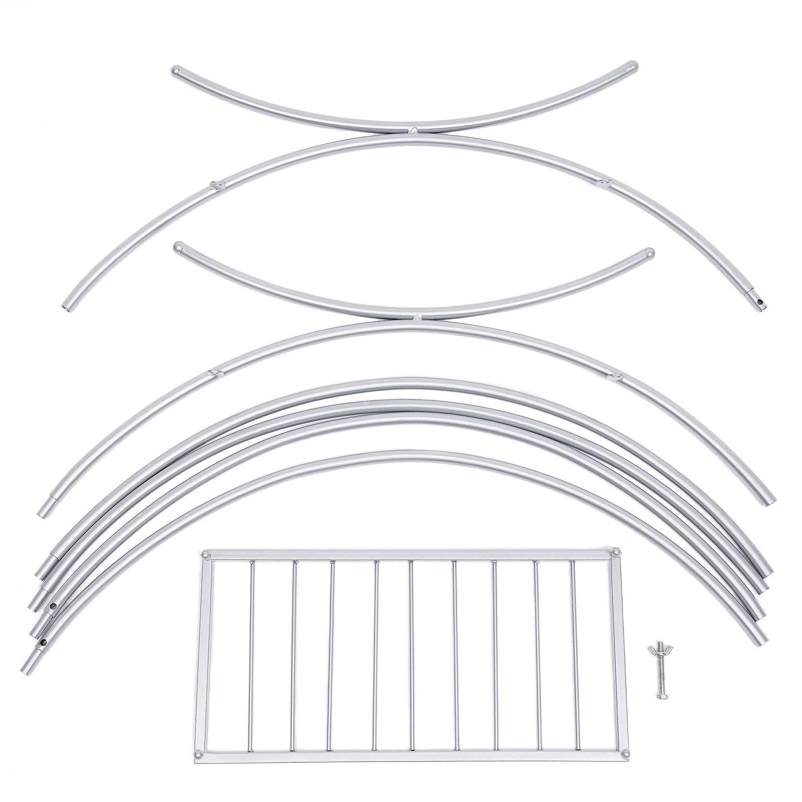 Iron ceiling circular ring wedding props guide