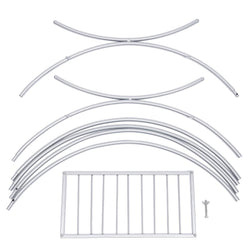 Iron ceiling circular ring wedding props guide