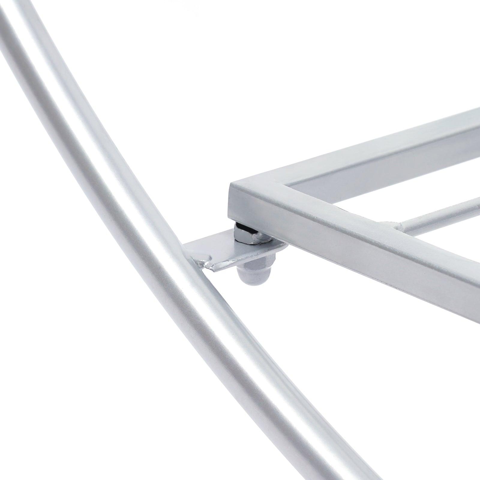 Iron ceiling circular ring wedding props guide